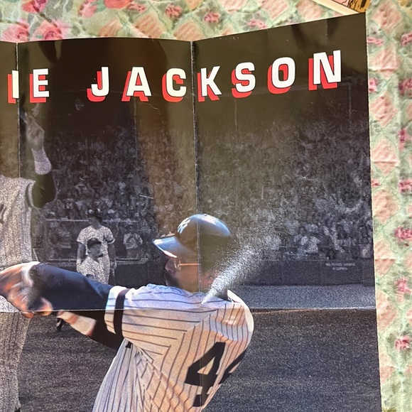 ⚾️ Reggie Jackson - Mr October Mini Poster ~ Kellogg’s Promotion ⚾️ - Picture 5 of 11